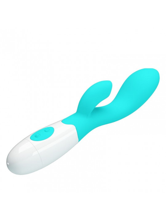 PRETTY LOVE - VIBRATORE BRIGHTY G-SPOT VERDE ACQUA