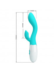 PRETTY LOVE - VIBRATORE BRIGHTY G-SPOT VERDE ACQUA