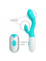 PRETTY LOVE - VIBRATORE BRIGHTY G-SPOT VERDE ACQUA