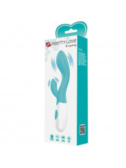 PRETTY LOVE - VIBRATORE BRIGHTY G-SPOT VERDE ACQUA