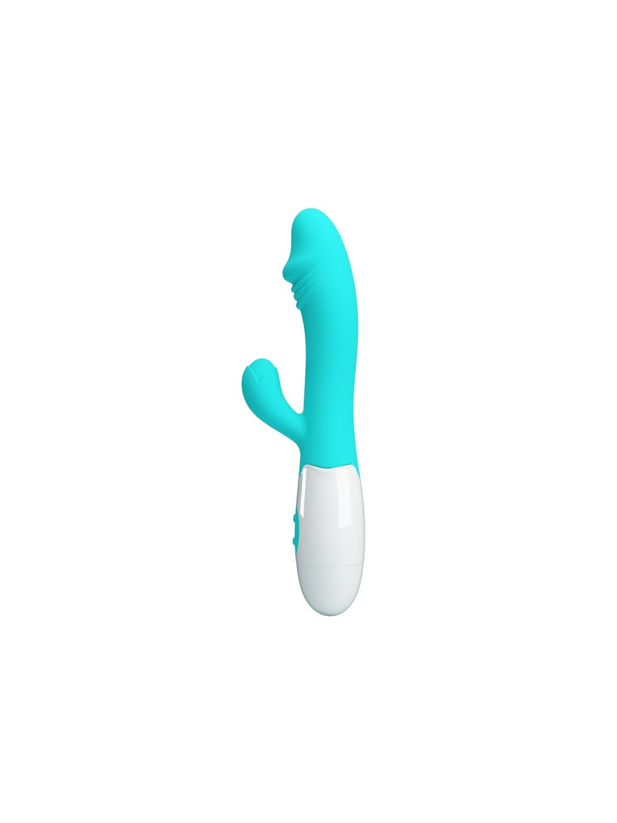 PRETTY LOVE - VIBRATORE SNAPPY G-SPOT VERDE ACQUA