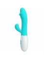 PRETTY LOVE - VIBRATORE SNAPPY G-SPOT VERDE ACQUA