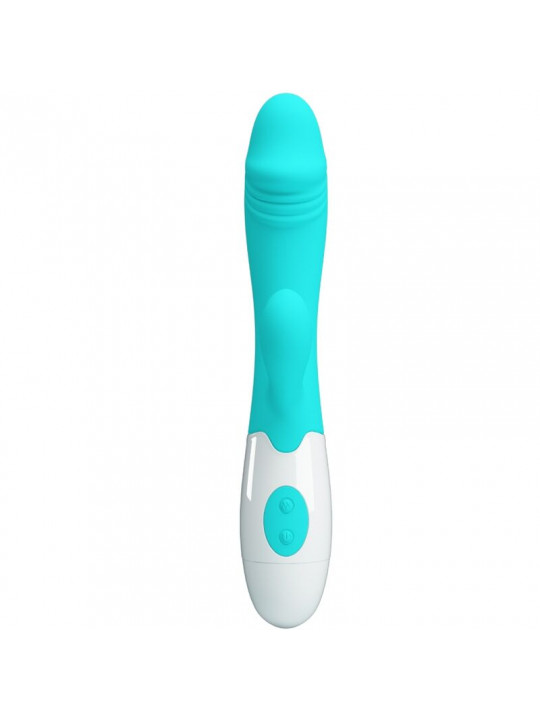 PRETTY LOVE - VIBRATORE SNAPPY G-SPOT VERDE ACQUA