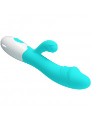 PRETTY LOVE - VIBRATORE SNAPPY G-SPOT VERDE ACQUA