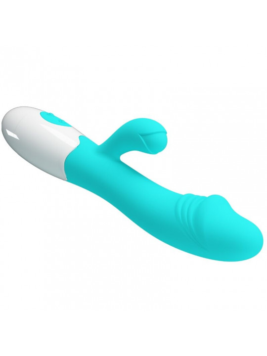 PRETTY LOVE - VIBRATORE SNAPPY G-SPOT VERDE ACQUA