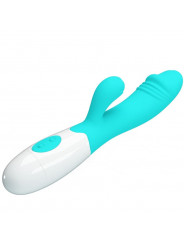 PRETTY LOVE - VIBRATORE SNAPPY G-SPOT VERDE ACQUA