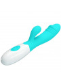 PRETTY LOVE - VIBRATORE SNAPPY G-SPOT VERDE ACQUA