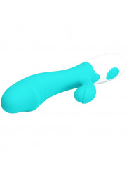 PRETTY LOVE - VIBRATORE SNAPPY G-SPOT VERDE ACQUA