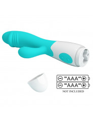 PRETTY LOVE - VIBRATORE SNAPPY G-SPOT VERDE ACQUA