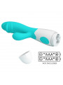 PRETTY LOVE - VIBRATORE SNAPPY G-SPOT VERDE ACQUA