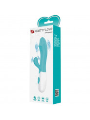 PRETTY LOVE - VIBRATORE SNAPPY G-SPOT VERDE ACQUA