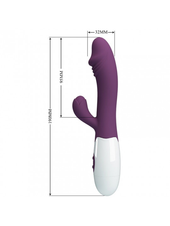 PRETTY LOVE - VIBRATORE SNAPPY G-SPOT VIOLA