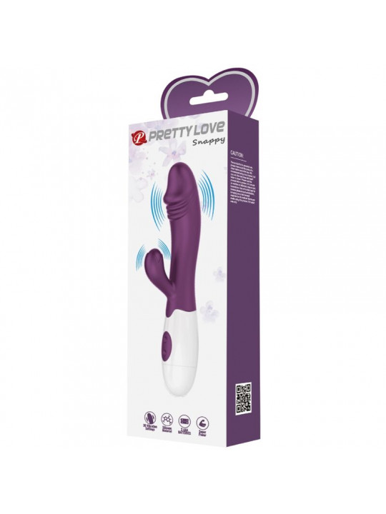 PRETTY LOVE - VIBRATORE SNAPPY G-SPOT VIOLA