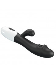 PRETTY LOVE - VIBRATORE SNAPPY G-SPOT NERO