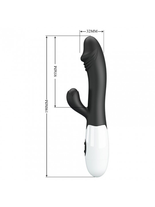 PRETTY LOVE - VIBRATORE SNAPPY G-SPOT NERO