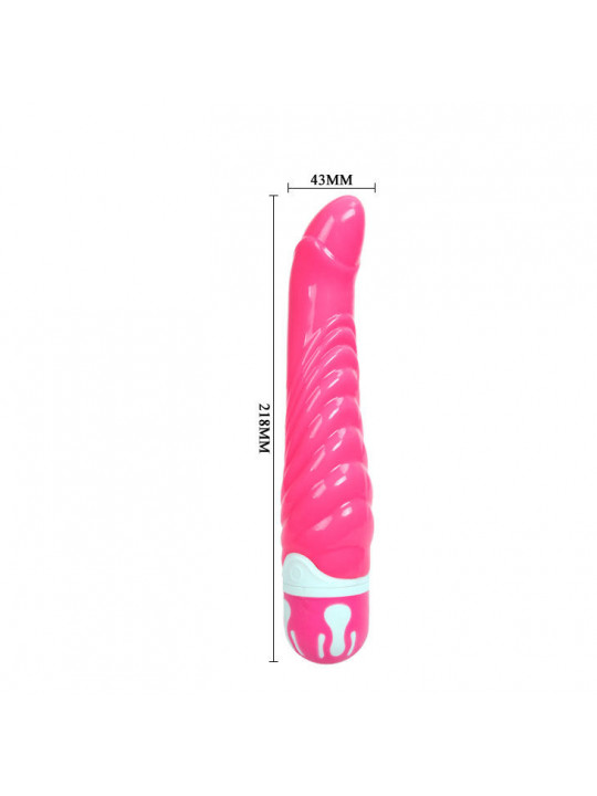 BAILE - BALLA IL CAZZO REALISTICO PUNTO G ROSA 21.8 CM