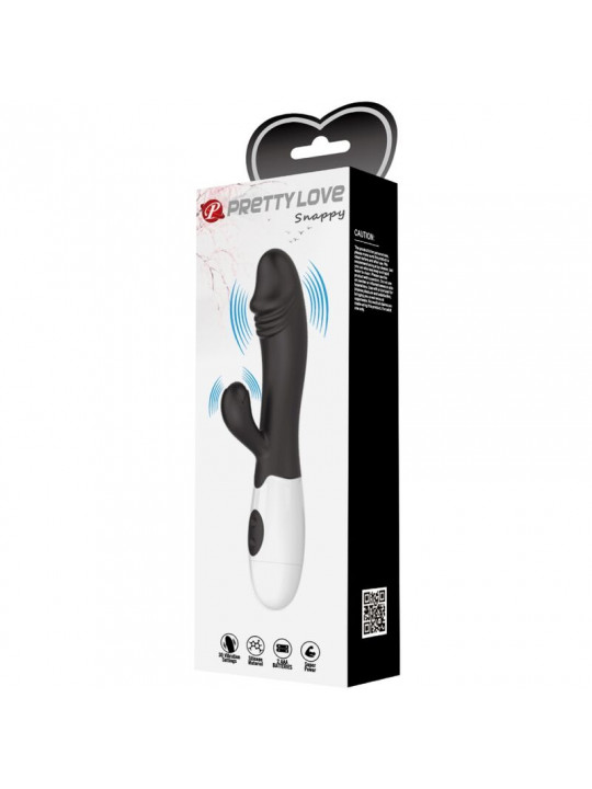 PRETTY LOVE - VIBRATORE SNAPPY G-SPOT NERO