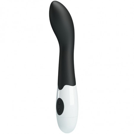 PRETTY LOVE - BISHOP VIBRATORE G-SPOT 30 MODALIT NERO