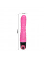 BAILE - VIBRATORE ROSA 22.5 CM