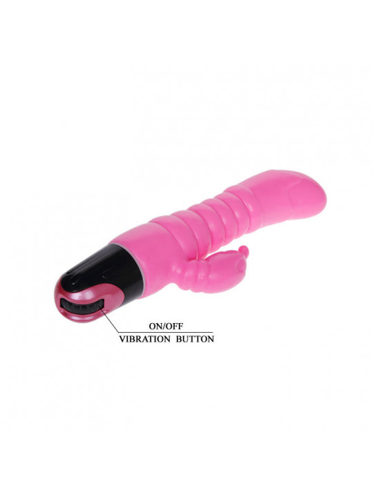 BAILE - VIBRATORE ROSA 22.5 CM