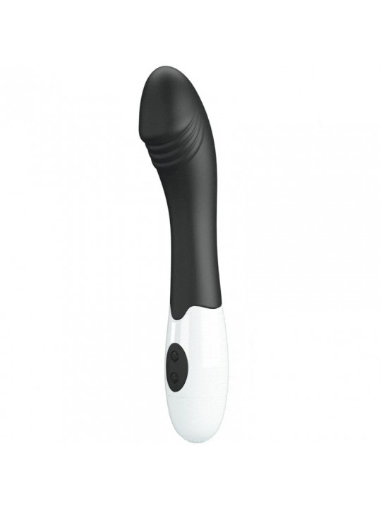 PRETTY LOVE - ELEMENTAL VIBRATORE G-SPOT 30 MODALIT NERO