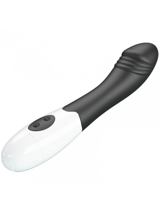 PRETTY LOVE - ELEMENTAL VIBRATORE G-SPOT 30 MODALIT NERO