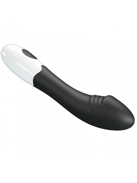 PRETTY LOVE - ELEMENTAL VIBRATORE G-SPOT 30 MODALIT NERO