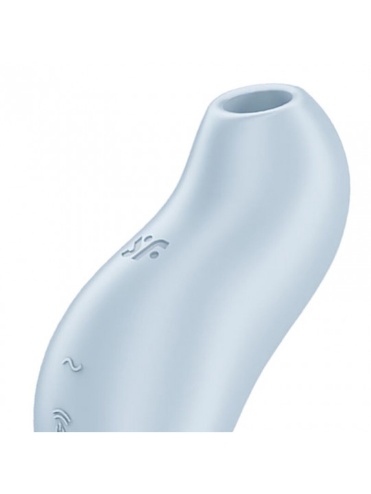 SATISFYER - POCKET PRO 1 STIMOLATORE CLITORIDE AZZURRO