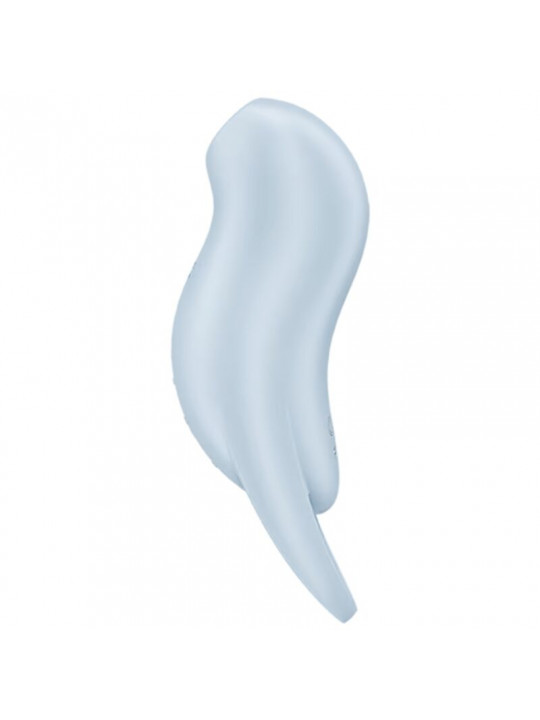 SATISFYER - POCKET PRO 1 STIMOLATORE CLITORIDE AZZURRO