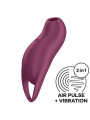 SATISFYER - POCKET PRO 1 STIMOLATORE CLITORIDE GRANATO