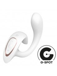 SATISFYER - G FOR GODDESS 1 VIBRATORE CONIGLIO BIANCO