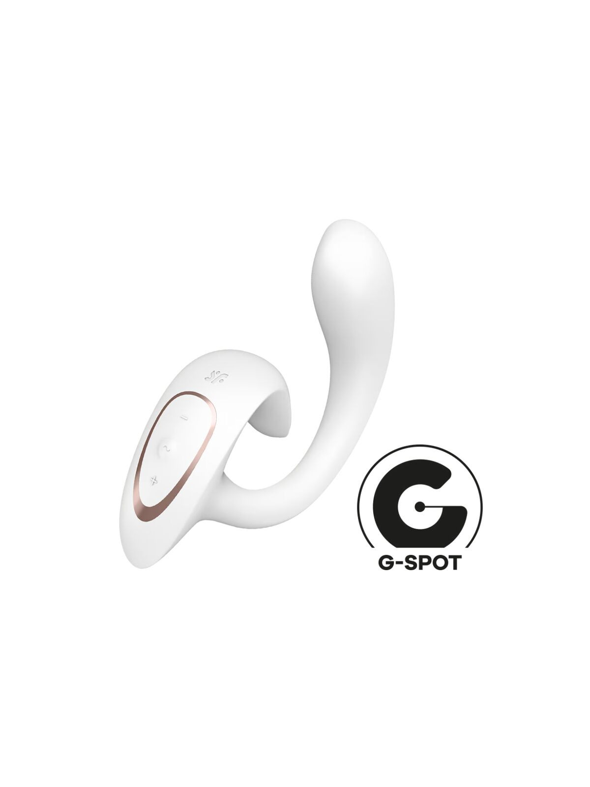 SATISFYER - G FOR GODDESS 1 VIBRATORE CONIGLIO BIANCO