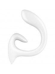 SATISFYER - G FOR GODDESS 1 VIBRATORE CONIGLIO BIANCO