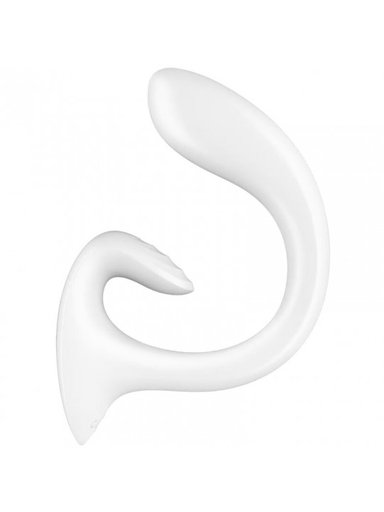 SATISFYER - G FOR GODDESS 1 VIBRATORE CONIGLIO BIANCO