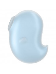 SATISFYER - CUTIE GHOST VIBRATORE LAY-ON AZZURRO