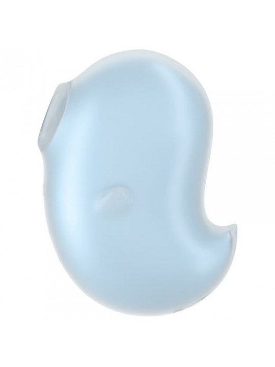 SATISFYER - CUTIE GHOST VIBRATORE LAY-ON AZZURRO