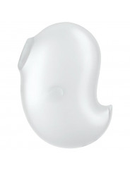 SATISFYER - CUTIE GHOST VIBRATORE LAY-ON BIANCO