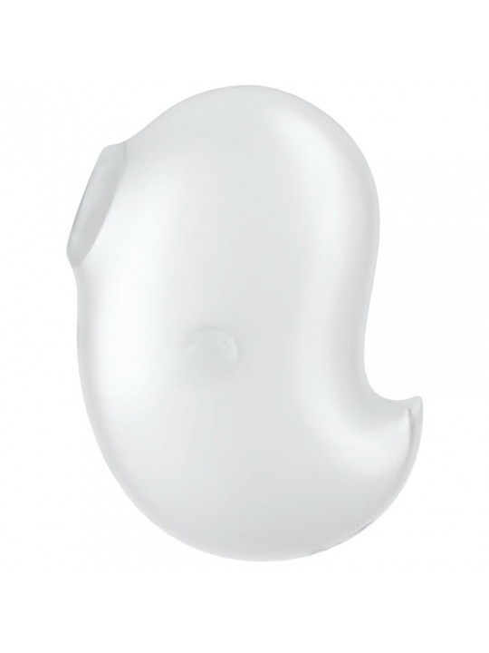 SATISFYER - CUTIE GHOST VIBRATORE LAY-ON BIANCO