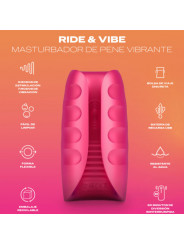 DUREX - MASTURBATORE VIBRATORE TOY RIDE & VIBE