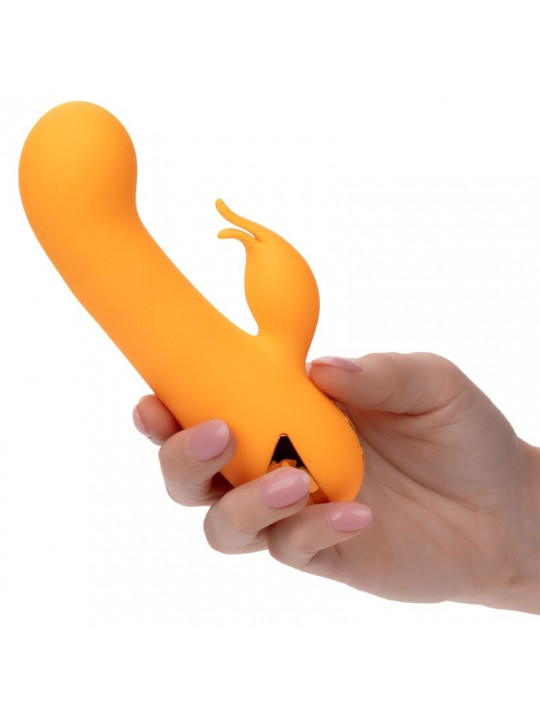 CALEXOTICS - MONTECITO MUSE VIBRATORE RABBIT ORANGE BY CALIFORNIA DREAMING