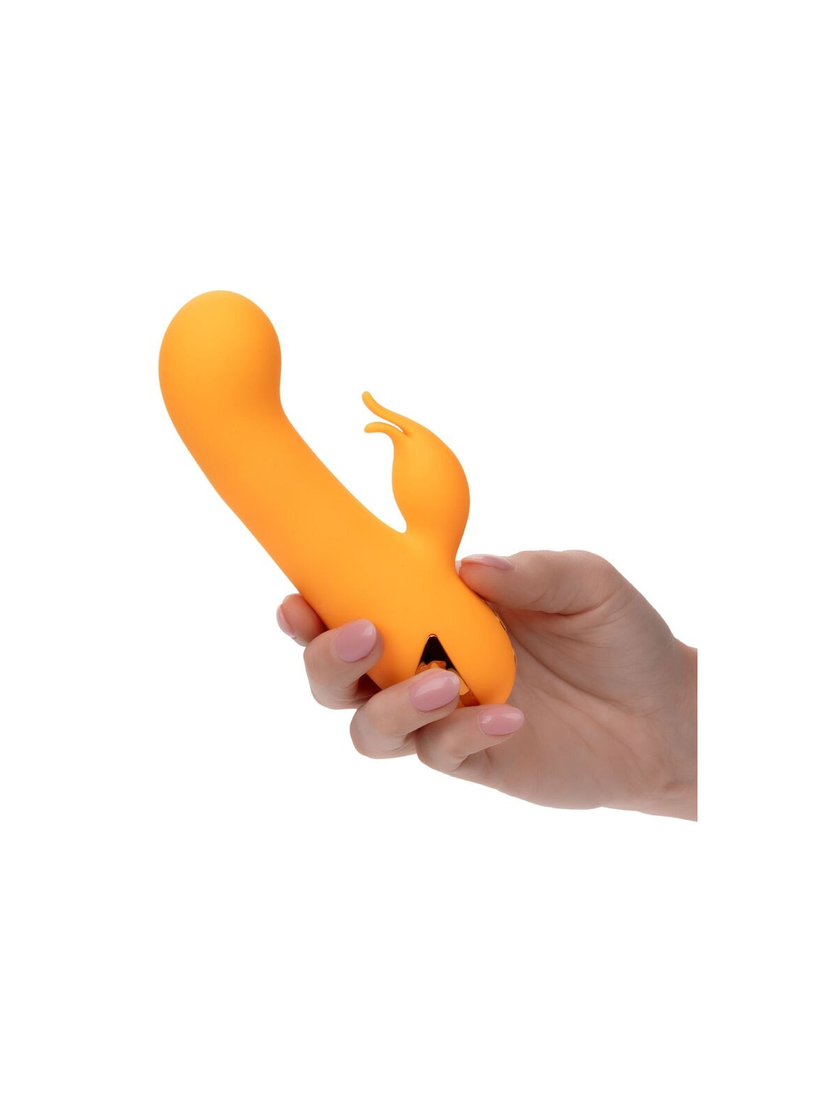 CALEXOTICS - MONTECITO MUSE VIBRATORE RABBIT ORANGE BY CALIFORNIA DREAMING