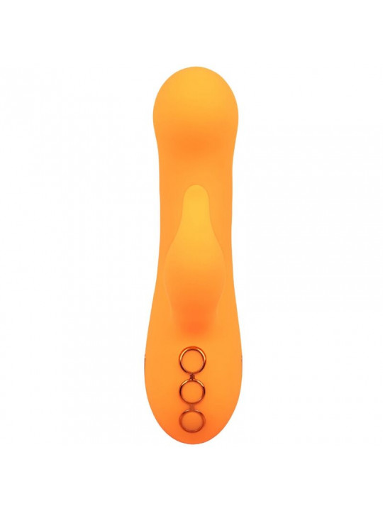 CALEXOTICS - MONTECITO MUSE VIBRATORE RABBIT ORANGE BY CALIFORNIA DREAMING