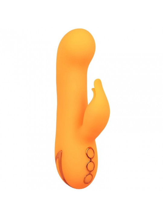 CALEXOTICS - MONTECITO MUSE VIBRATORE RABBIT ORANGE BY CALIFORNIA DREAMING