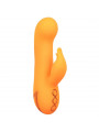 CALEXOTICS - MONTECITO MUSE VIBRATORE RABBIT ORANGE BY CALIFORNIA DREAMING