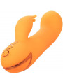 CALEXOTICS - MONTECITO MUSE VIBRATORE RABBIT ORANGE BY CALIFORNIA DREAMING