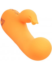 CALEXOTICS - MONTECITO MUSE VIBRATORE RABBIT ORANGE BY CALIFORNIA DREAMING