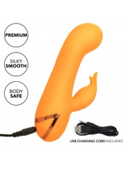 CALEXOTICS - MONTECITO MUSE VIBRATORE RABBIT ORANGE BY CALIFORNIA DREAMING