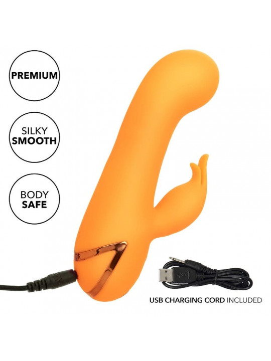 CALEXOTICS - MONTECITO MUSE VIBRATORE RABBIT ORANGE BY CALIFORNIA DREAMING