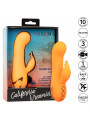 CALEXOTICS - MONTECITO MUSE VIBRATORE RABBIT ORANGE BY CALIFORNIA DREAMING