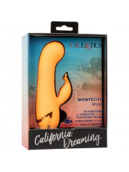 CALEXOTICS - MONTECITO MUSE VIBRATORE RABBIT ORANGE BY CALIFORNIA DREAMING